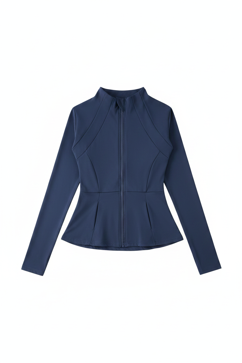 Chaqueta Sculpt azul