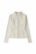 Chaqueta Sculpt crema