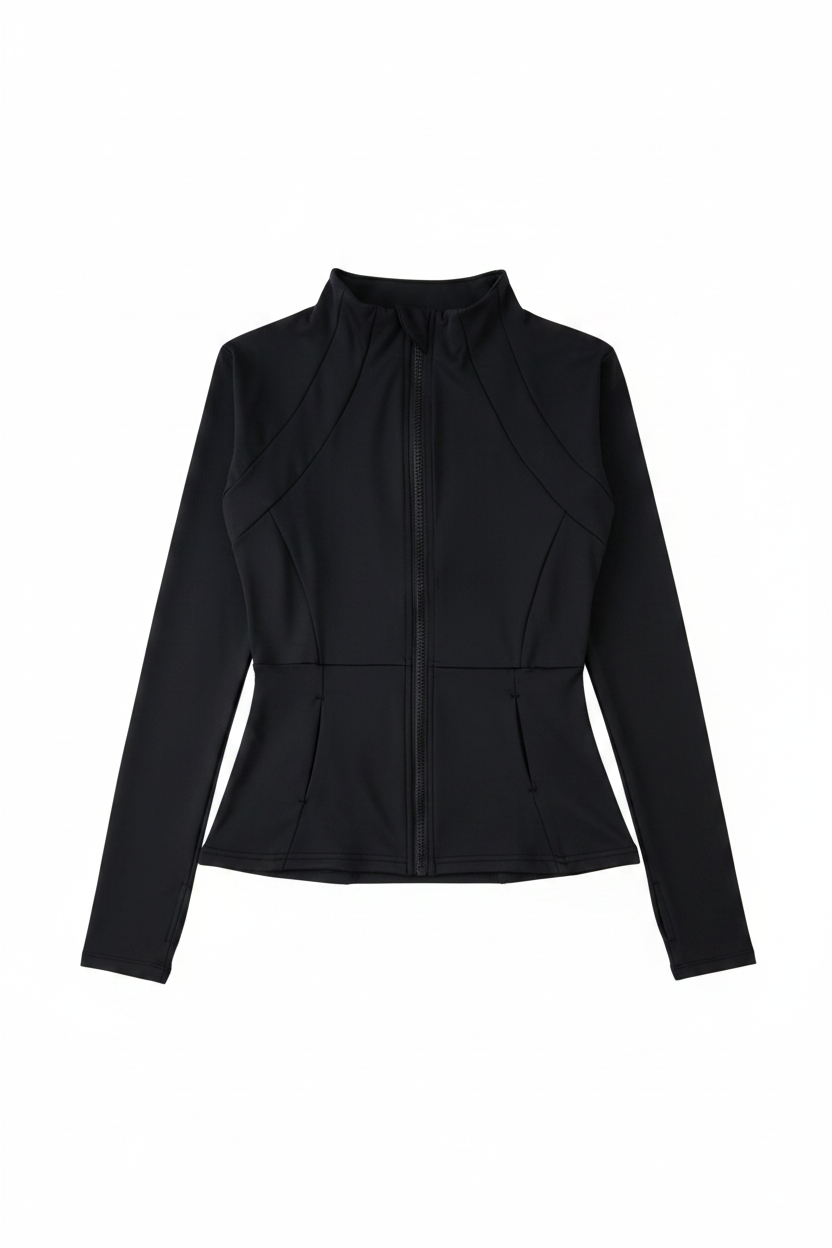 Chaqueta Sculpt negra