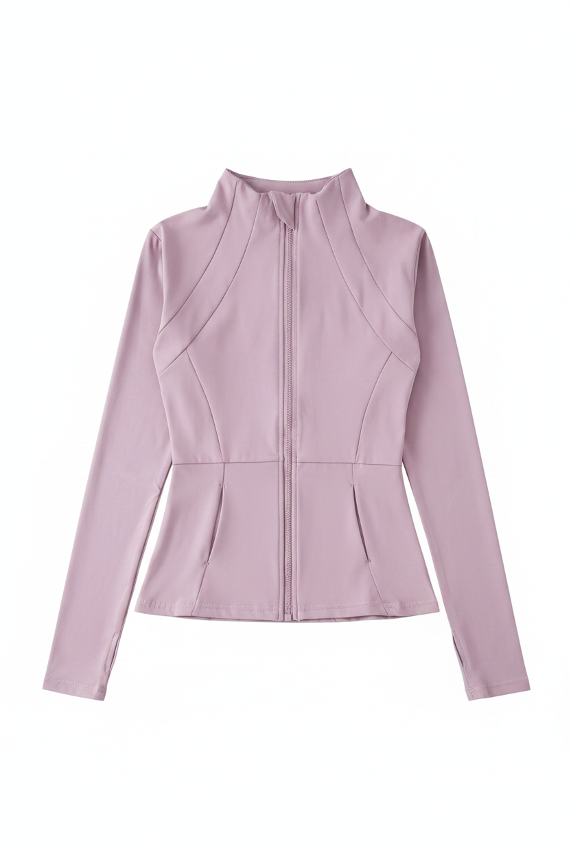 Chaqueta Sculpt rosa