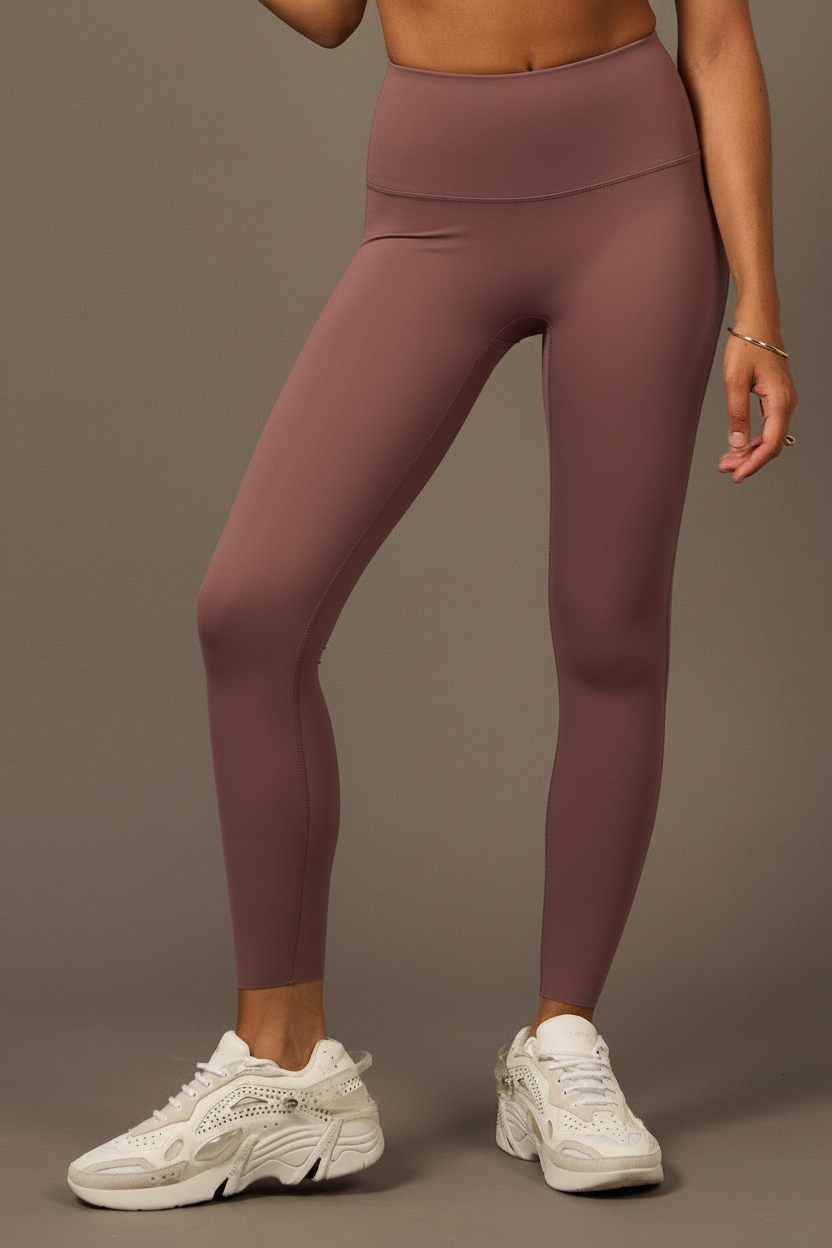 Leggings frontal sin chapa