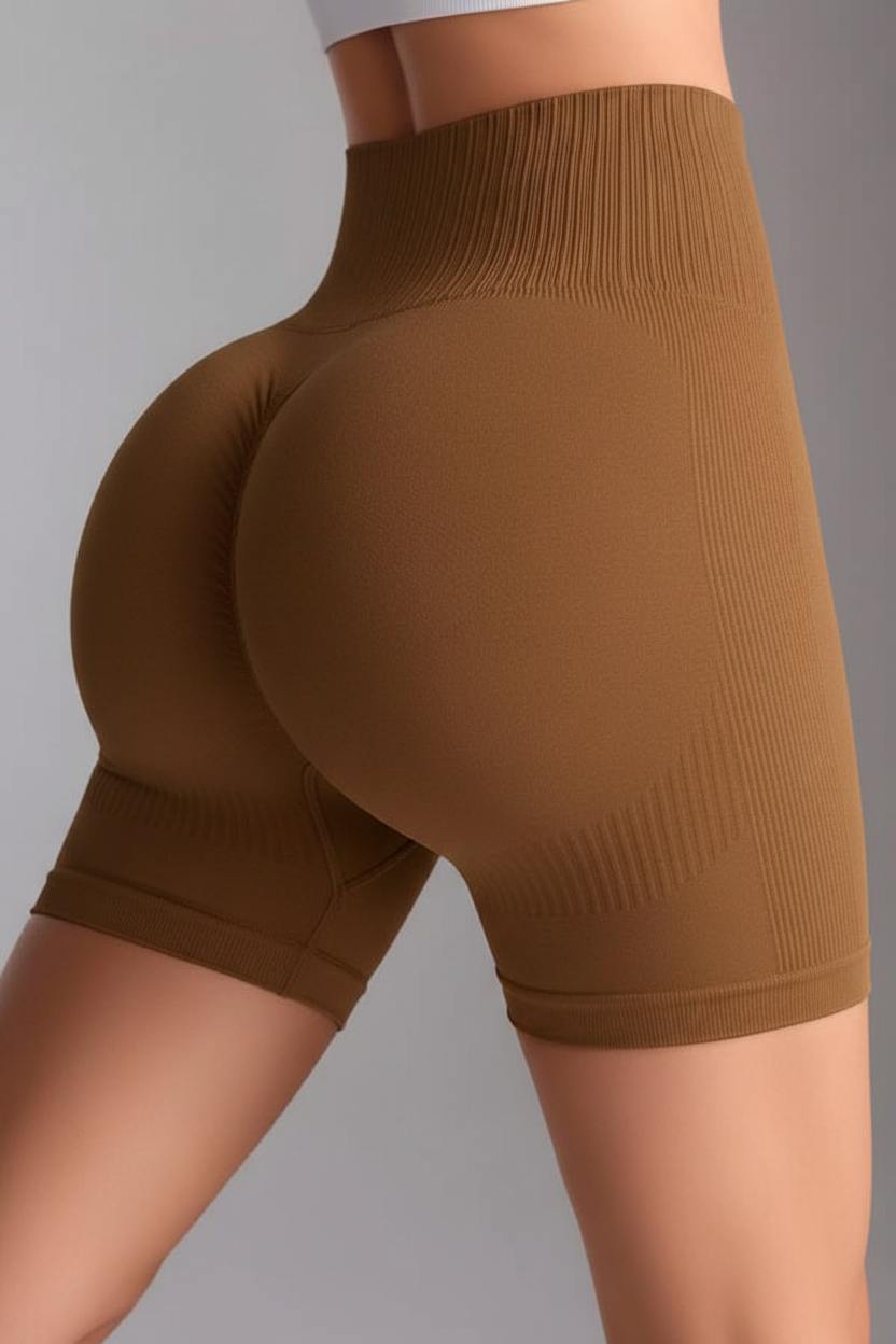 Short marrón