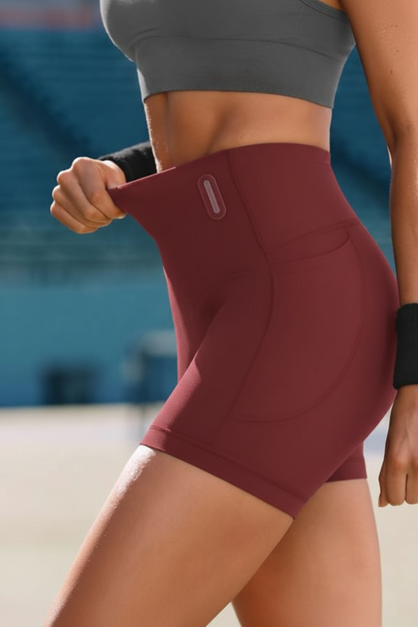 Shorts granate