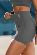 Shorts gris sin texto