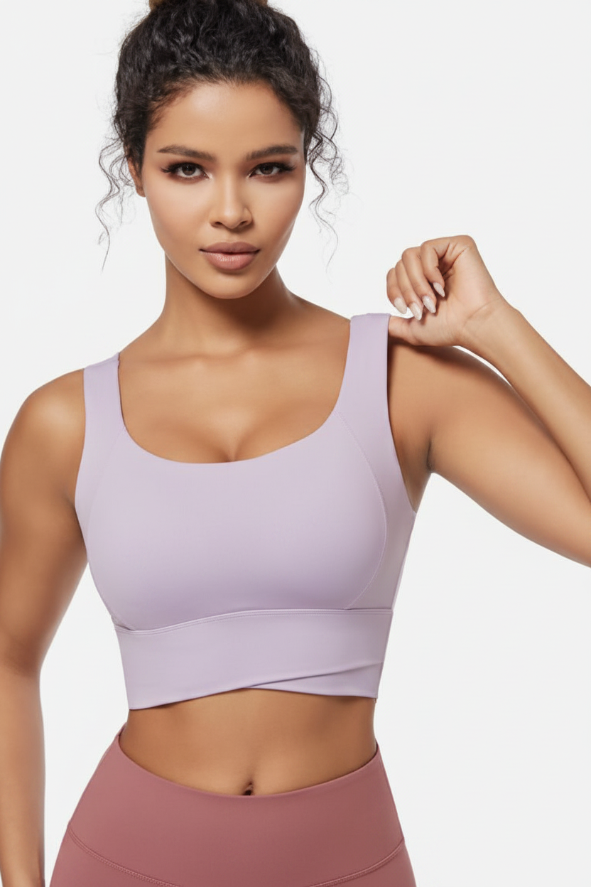 Top lila