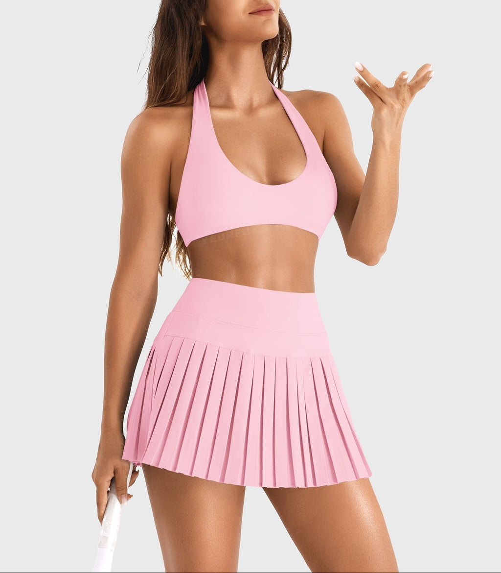 Motion™ Falda Deportiva Plisada