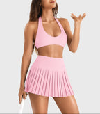 Motion™ Falda Deportiva Plisada