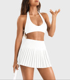 Motion™ Falda Deportiva Plisada
