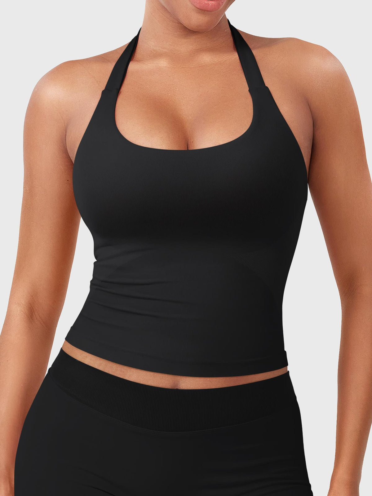 Sculpt™ Camiseta Deportiva Halter Sculpt