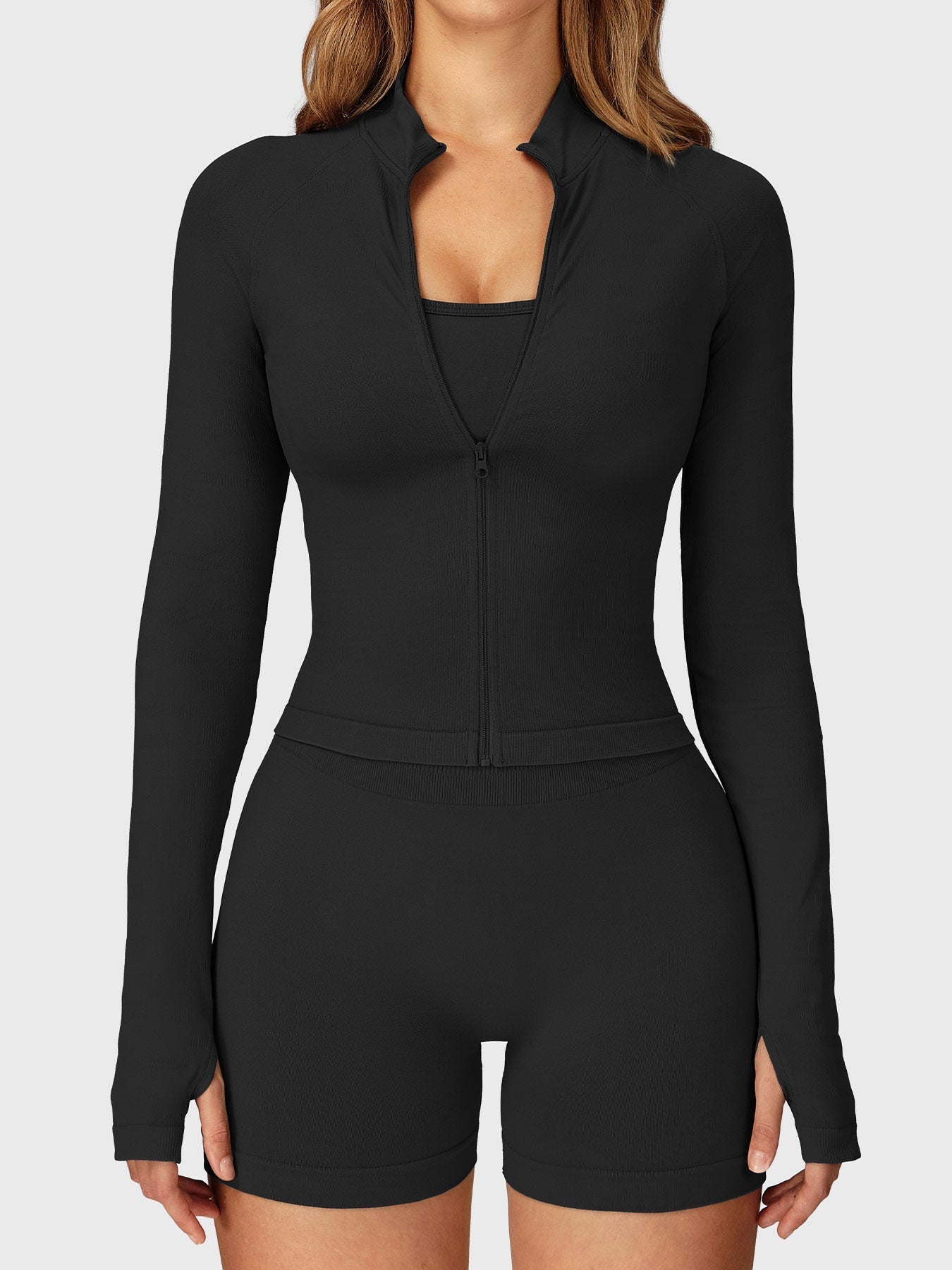 Core™ Chaqueta Deportiva Seamless