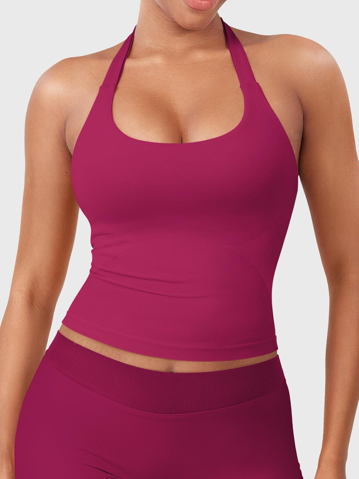 Sculpt™ Camiseta Deportiva Halter Sculpt