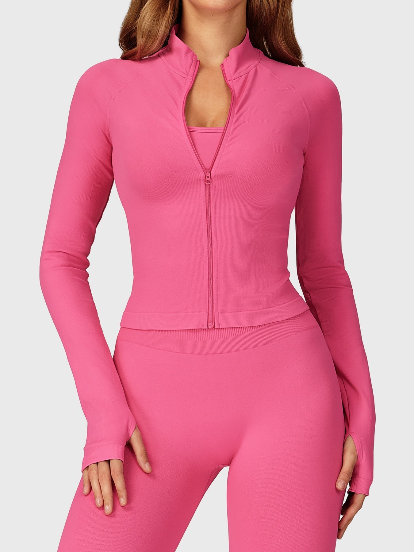 Core™ Chaqueta Deportiva Seamless