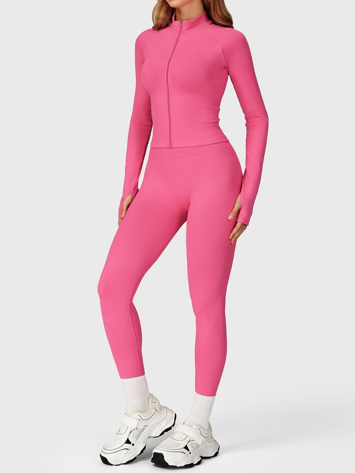 Core™ Chaqueta Deportiva Seamless