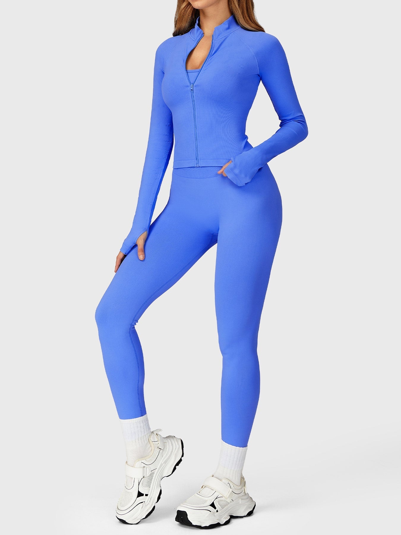 Core™ Chaqueta Deportiva Seamless