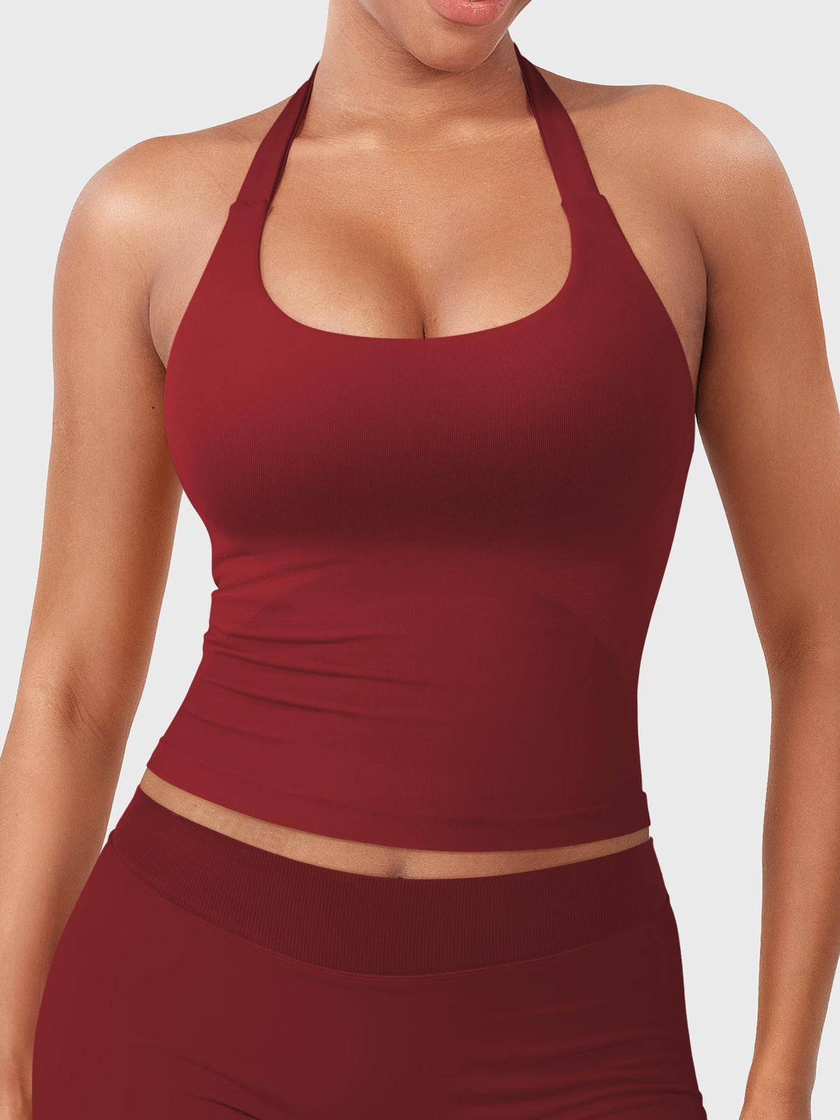 Sculpt™ Camiseta Deportiva Halter Sculpt