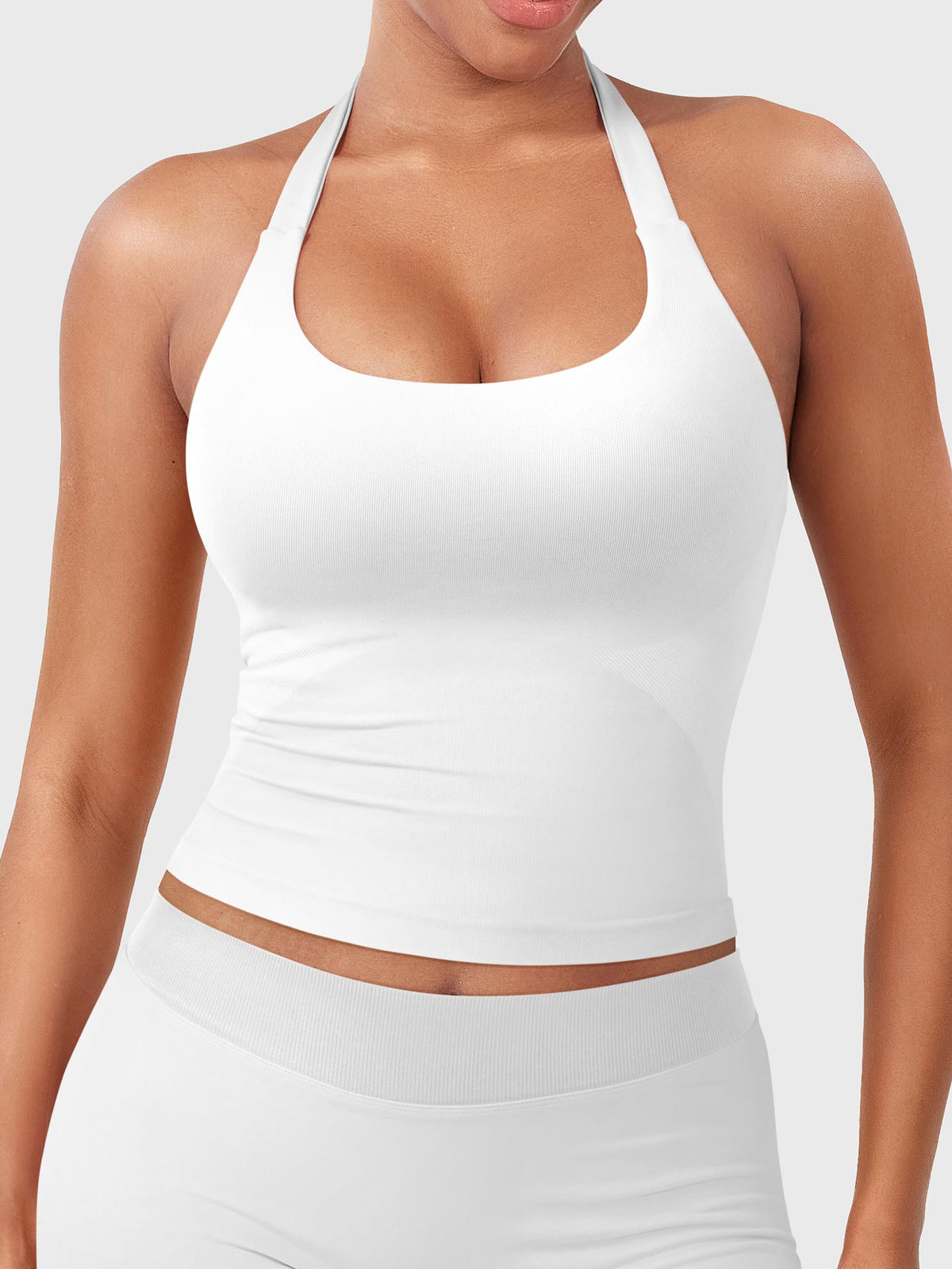 Sculpt™ Camiseta Deportiva Halter Sculpt
