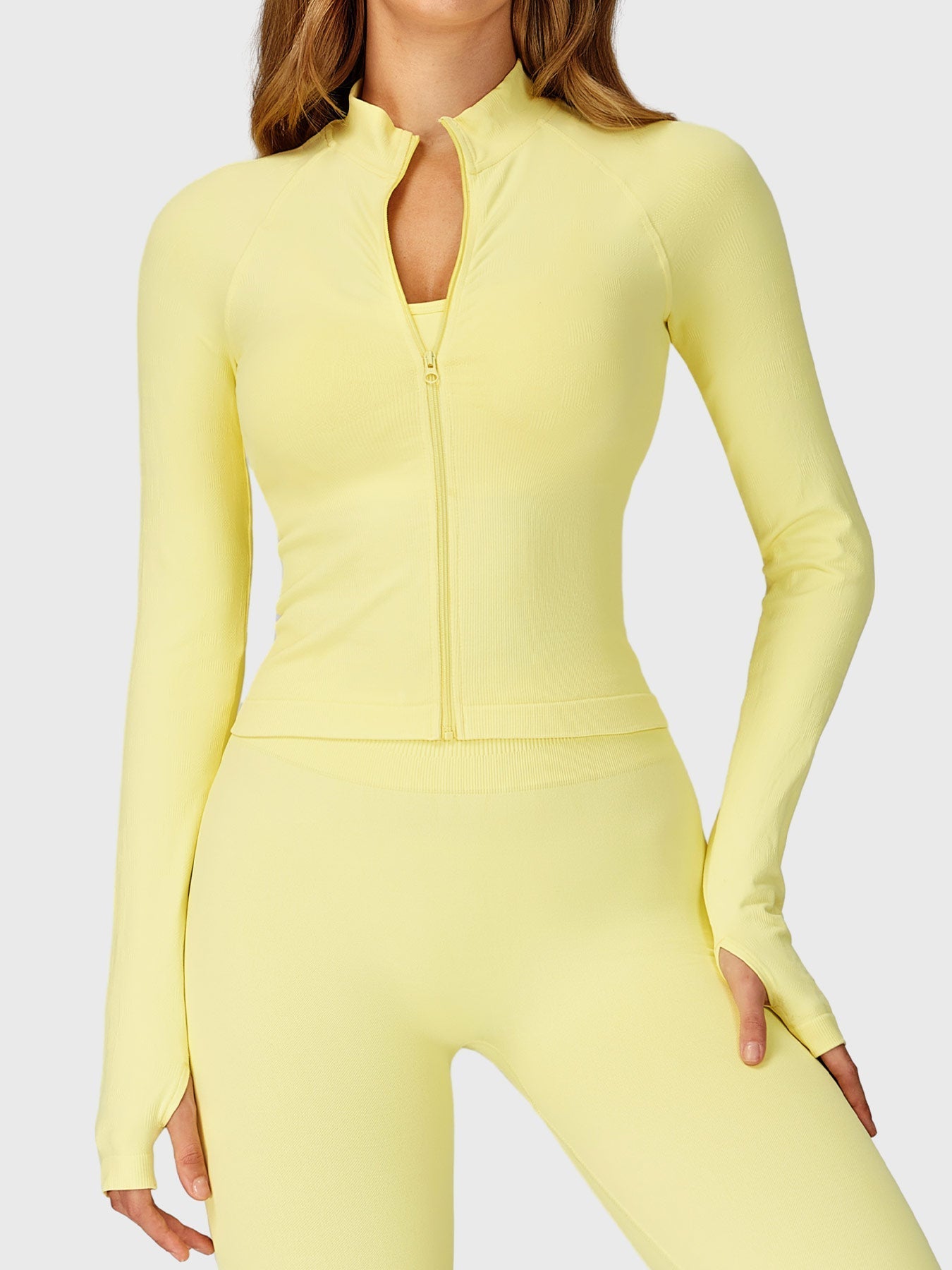 Core™ Chaqueta Deportiva Seamless