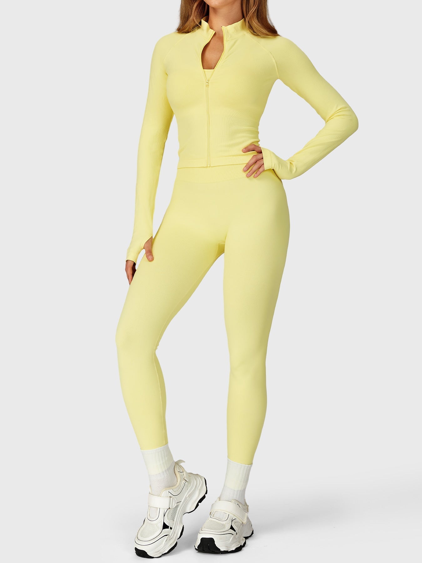 Core™ Chaqueta Deportiva Seamless