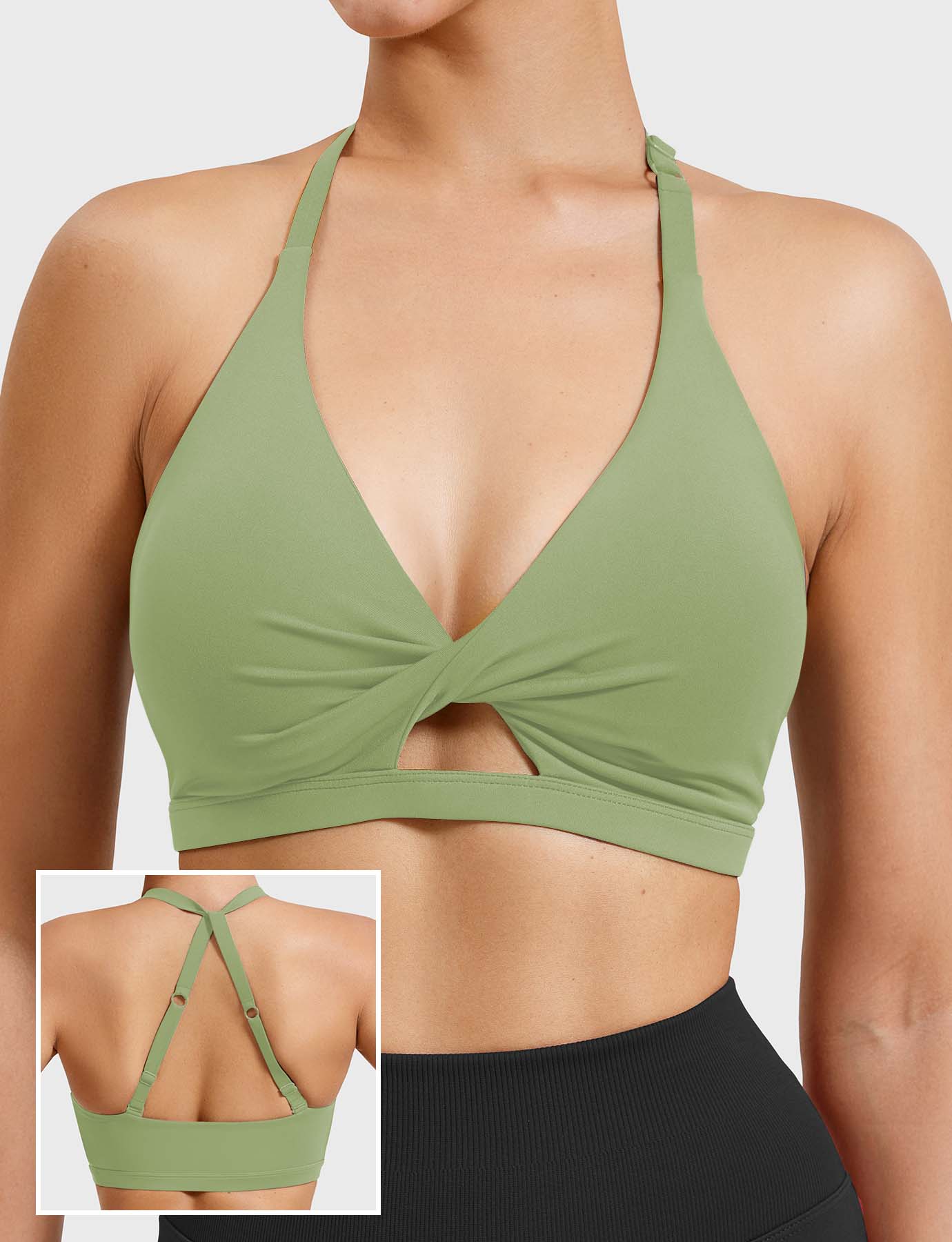 Top Élan™ – Sujetador Deportivo Twist
